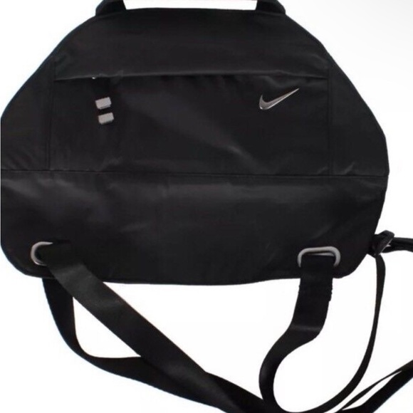 Nike Black Shoulder Bag Sleek Design - Picture 3 of 5
